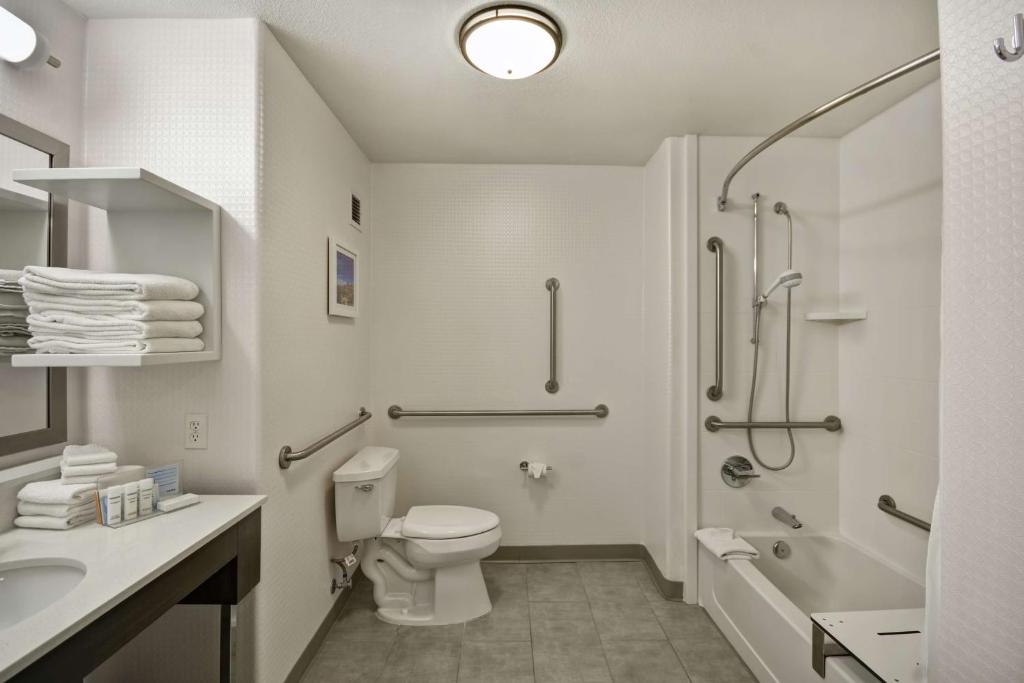 Koupelna v ubytování Hampton Inn & Suites Yuma