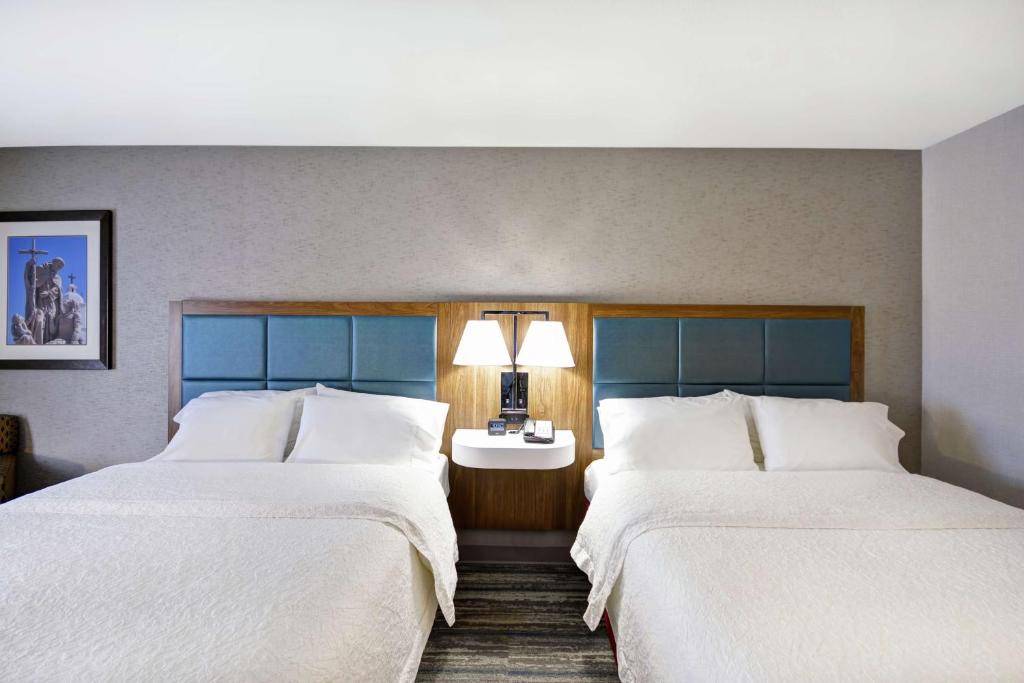 Postel nebo postele na pokoji v ubytování Hampton Inn & Suites Yuma