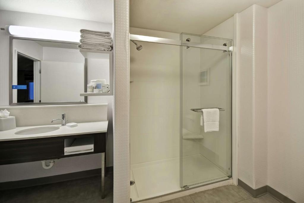 Koupelna v ubytování Hampton Inn & Suites Yuma