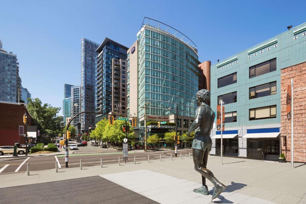 Hampton Inn & Suites, by Hilton - Vancouver Downtown - Resim 7