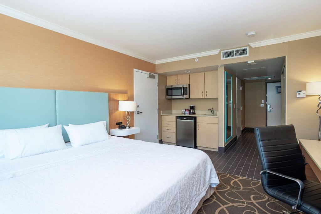 Hampton Inn & Suites, by Hilton - Vancouver Downtown - Resim 25