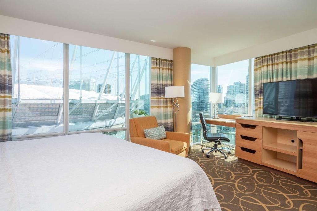 Hampton Inn & Suites, by Hilton - Vancouver Downtown - Resim 6