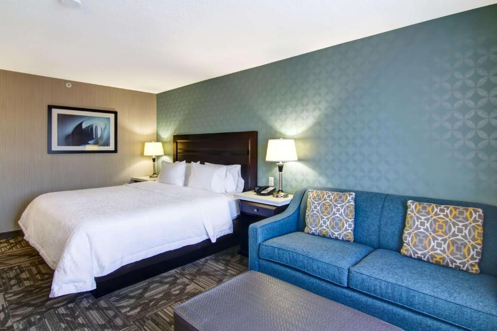 Hampton Inn & Suites by Hilton Calgary-Airport - Resim 20