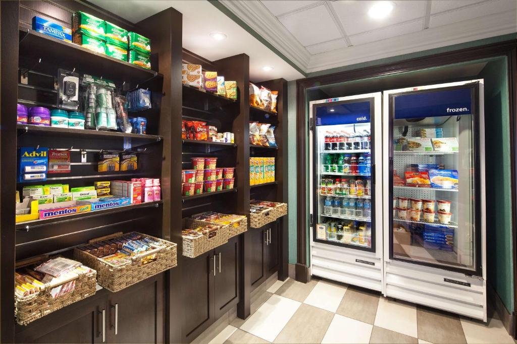 ミシサガにあるHampton Inn & Suites by Hilton Toronto Airportのギャラリーの写真