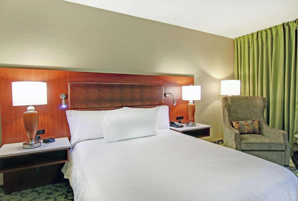 Hilton Garden Inn Toronto/Markham - Habitación De La Reina