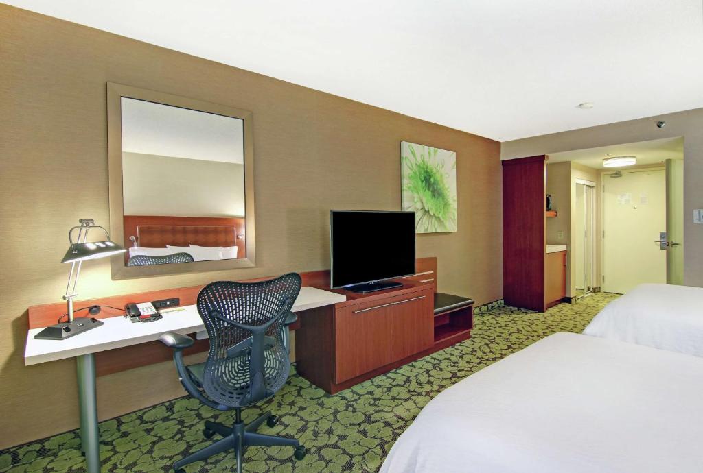 Hilton Garden Inn Toronto/Markham - Habitación Queen Con Dos Camas Queen