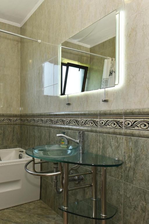 Koupelna v ubytování Villa D'amore Montenegro