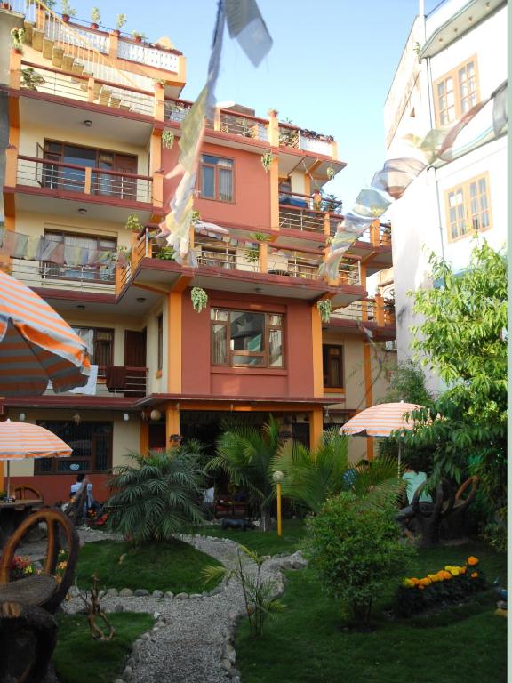 Budova, kde se hostel nachází