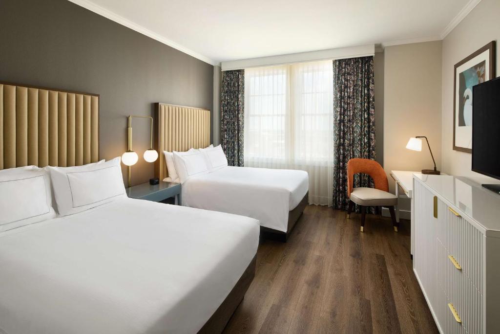The Terrace Hotel Lakeland, Tapestry Collection by Hilton - Habitación Doble Con Dos Camas Dobles