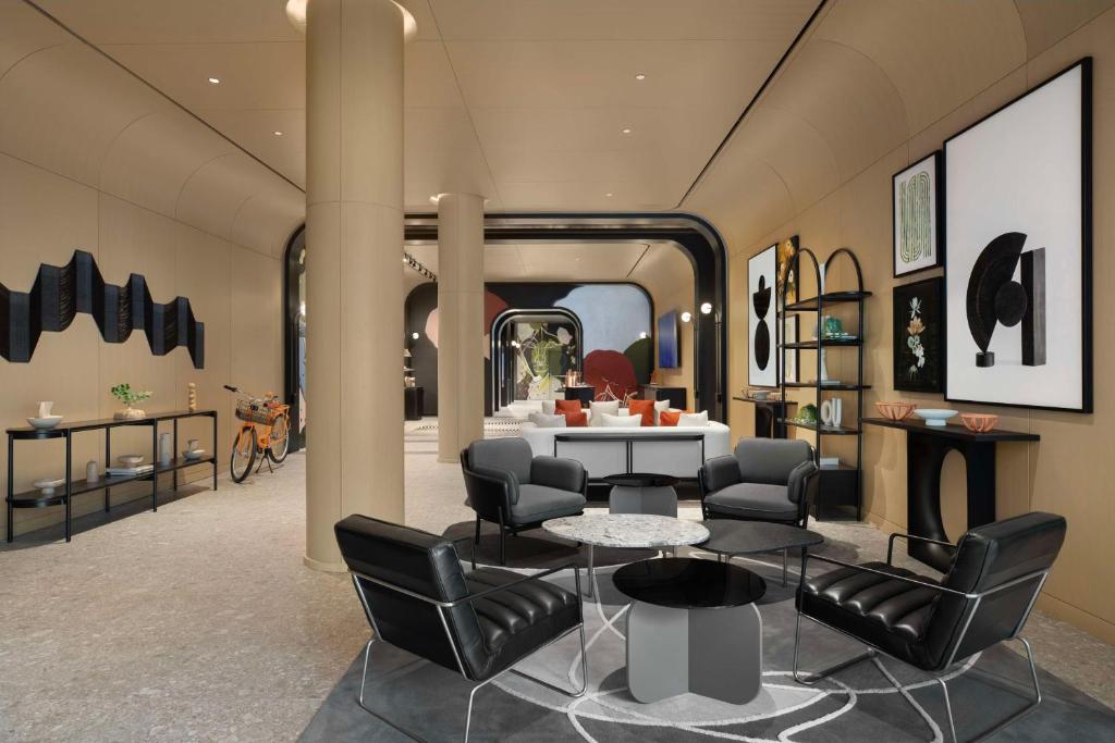 Posezení v ubytování Canopy By Hilton Toronto Yorkville