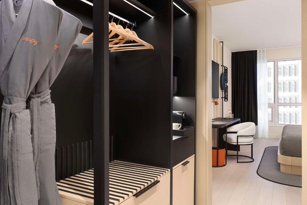 Posezení v ubytování Canopy By Hilton Toronto Yorkville