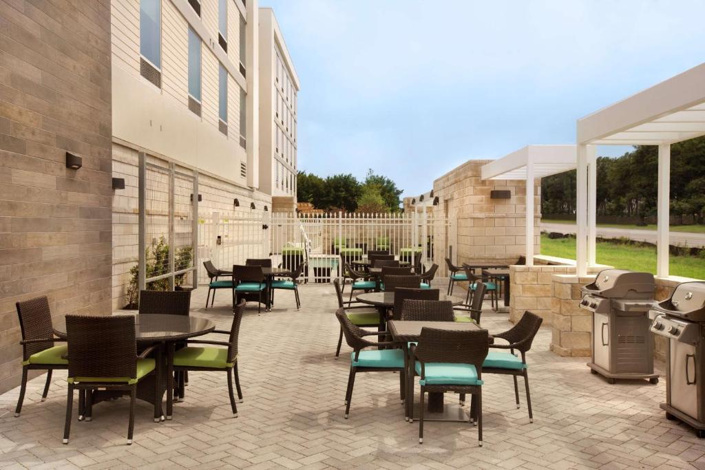 Posezení v ubytování Home2 Suites by Hilton Austin North/Near the Domain, TX