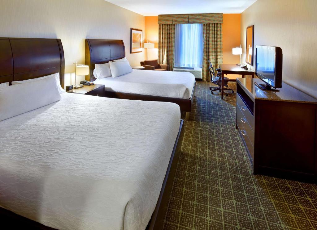 Hilton Garden Inn Springfield, MO - Queen Kamer Met 2 Queensize Bedden
