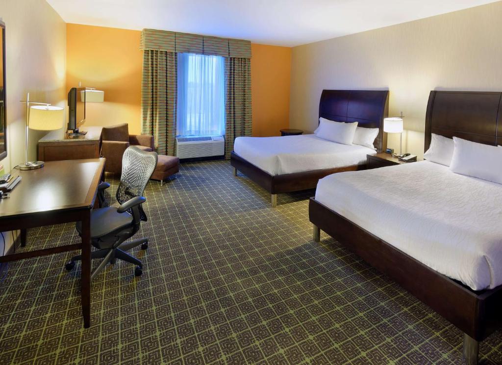 Hilton Garden Inn Springfield, MO - 2クイーンスイート 聴覚バリアフリー