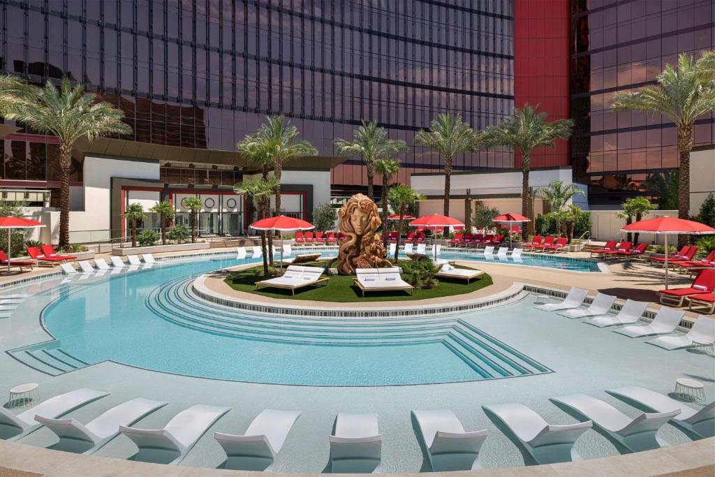 10 Best Resort Pools In Las Vegas Nevada
