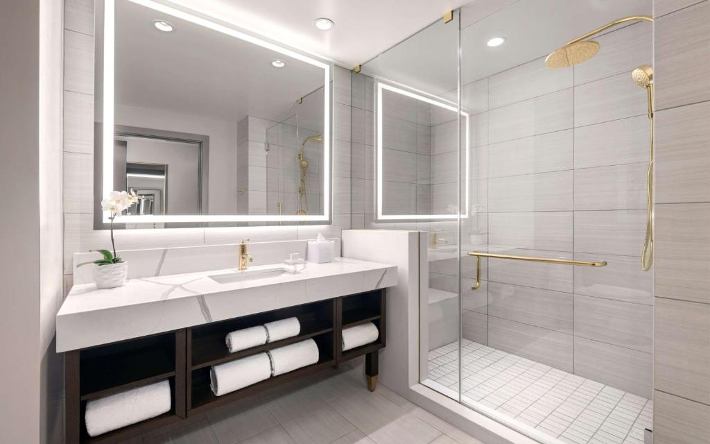 Las Vegas Hilton At Resorts World - Chambre Queen De Luxe Avec Deux Lits Queen