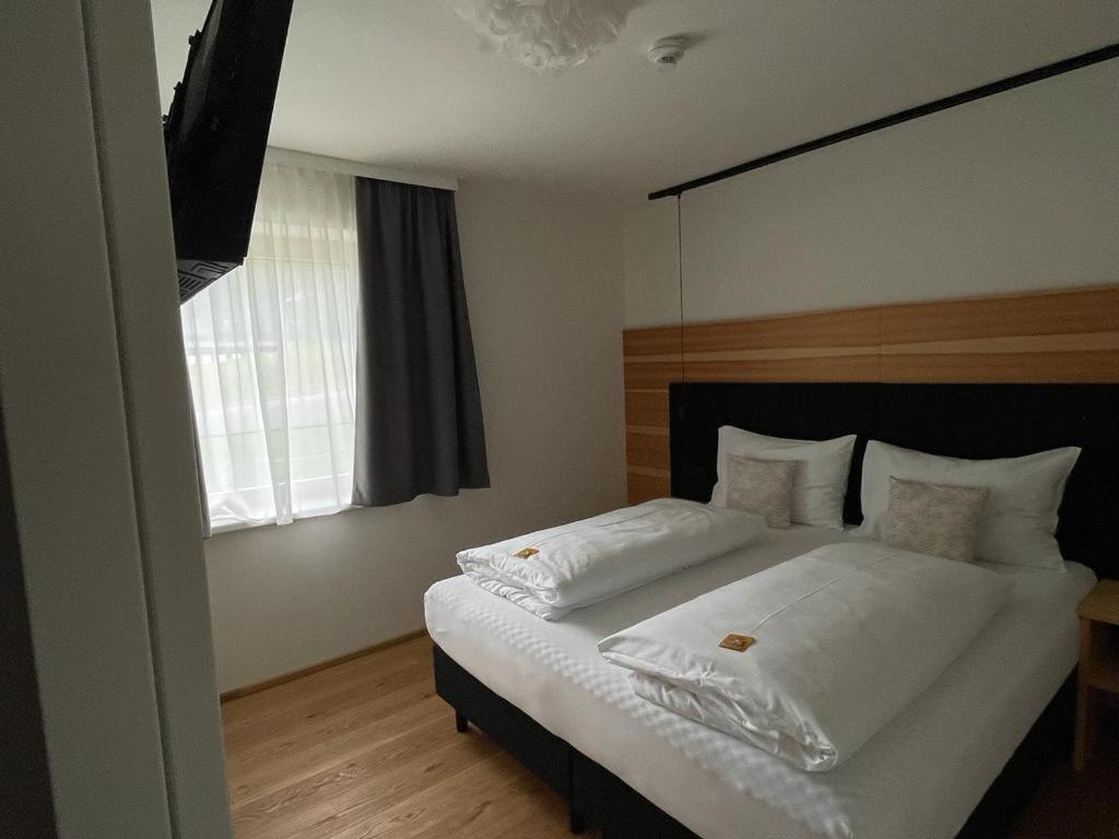 Postel nebo postele na pokoji v ubytování Hotel Ottenstein - Das Wohlfühlhotel