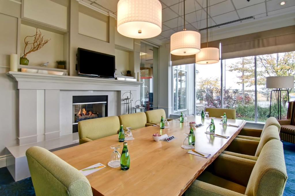 Hilton Garden Inn Toronto/Mississauga - Resim 35