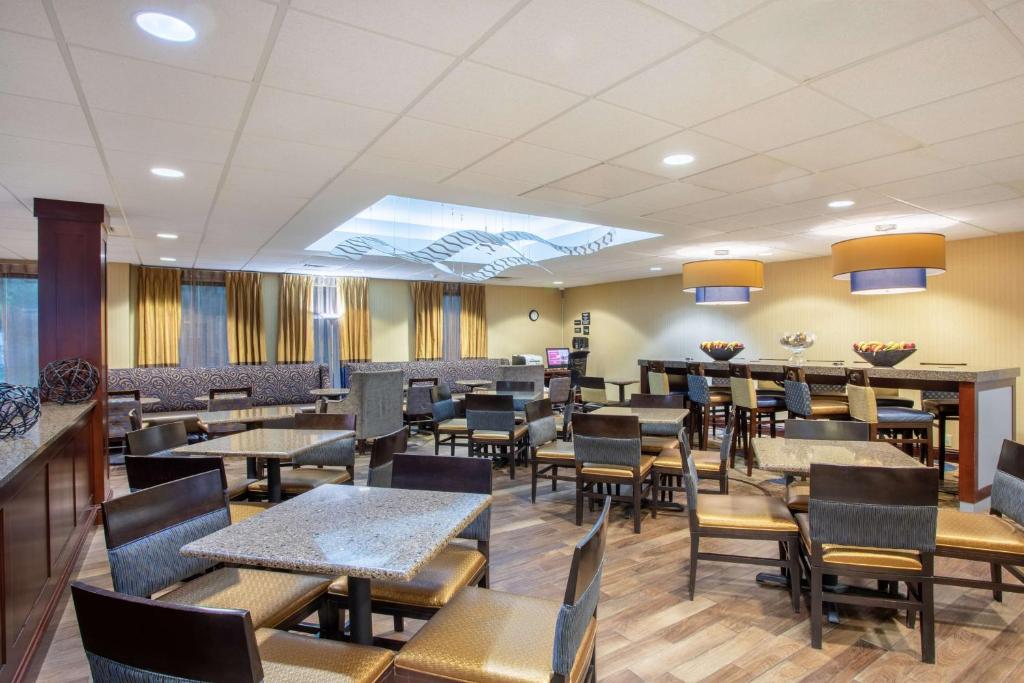 Restaurace v ubytování Hampton Inn Fishkill