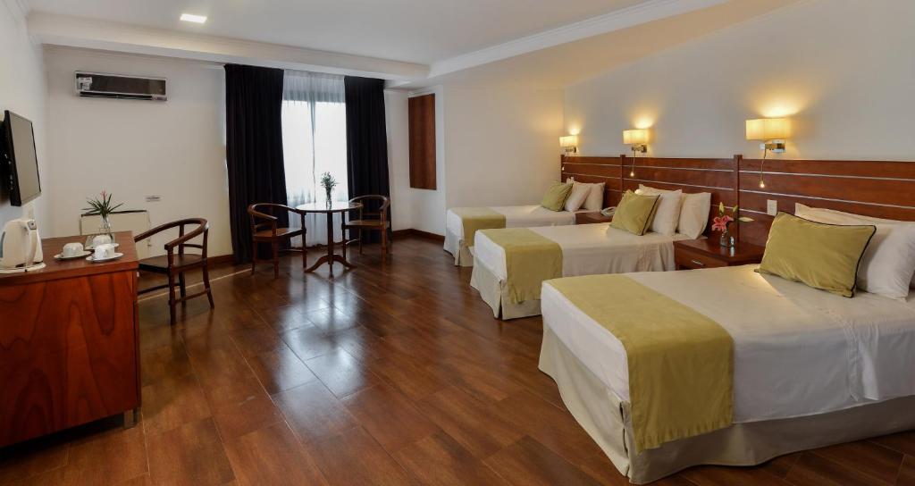 Posezení v ubytování Hotel Saint George