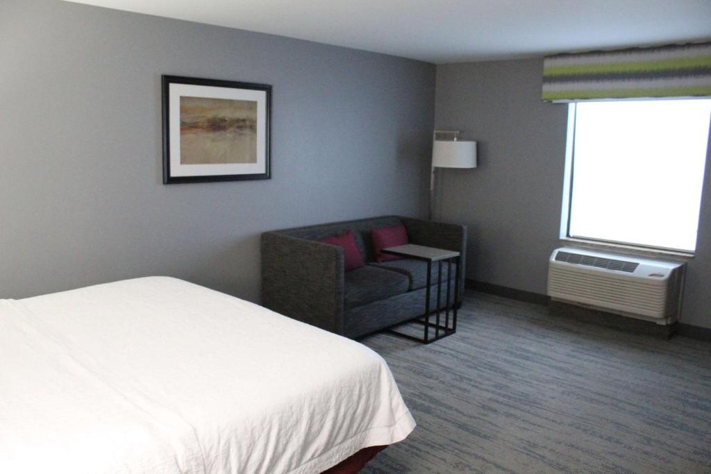 Hampton Inn Indianapolis NW/Zionsville - Camera King Con Divano Letto - Non Fumatori
