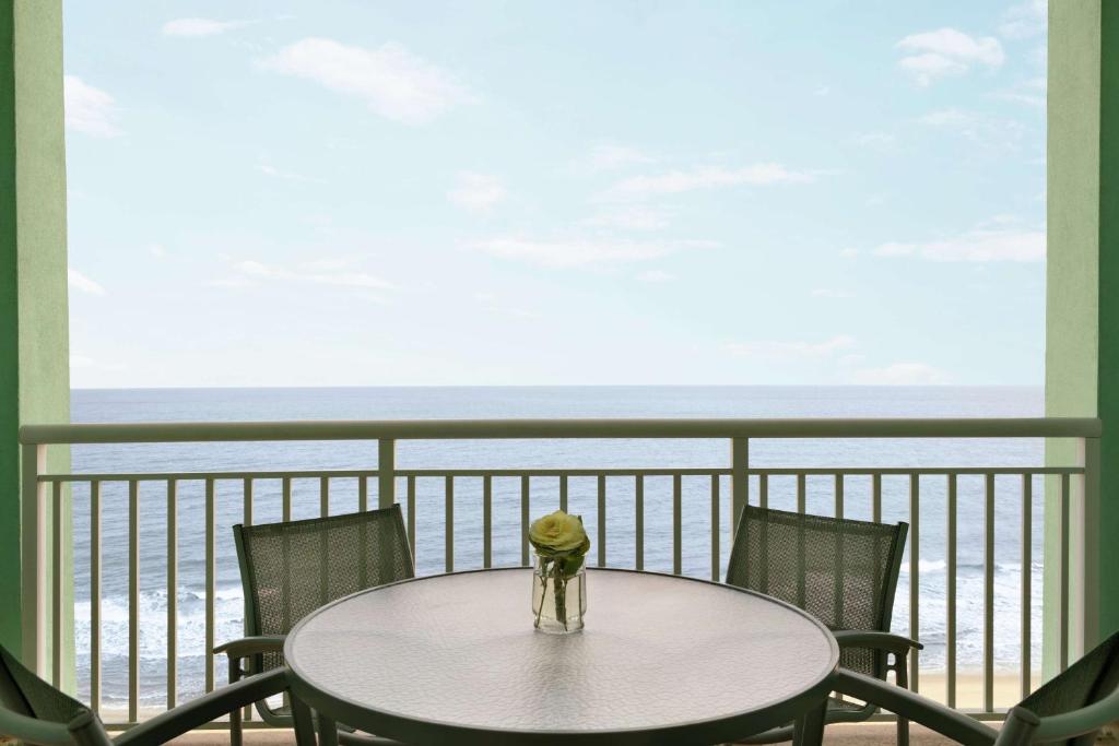 Hilton Suites Ocean City Oceanfront - Suite Queen Con Dos Camas Queen - Frente Al Mar