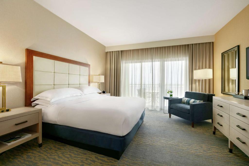 Hilton Suites Ocean City Oceanfront - Suite Junto A La Piscina King