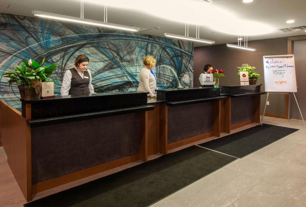 Huéspedes de DoubleTree by Hilton Hotel Niagara Falls New York