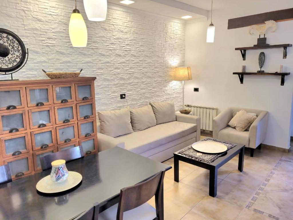 Χώρος καθιστικού στο Córdoba Rent Apart