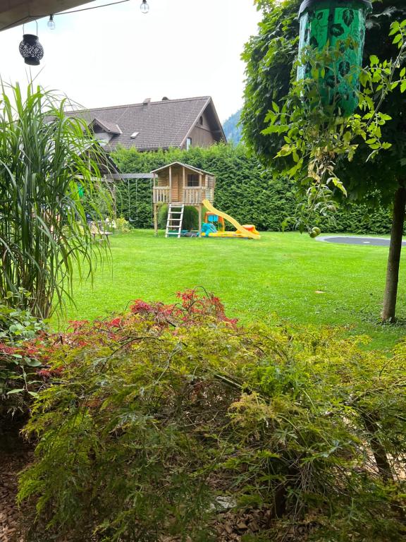 Zahrada ubytování Ferienwohnung Eden