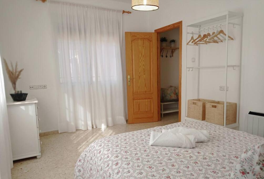 Postel nebo postele na pokoji v ubytování LabellaCasona