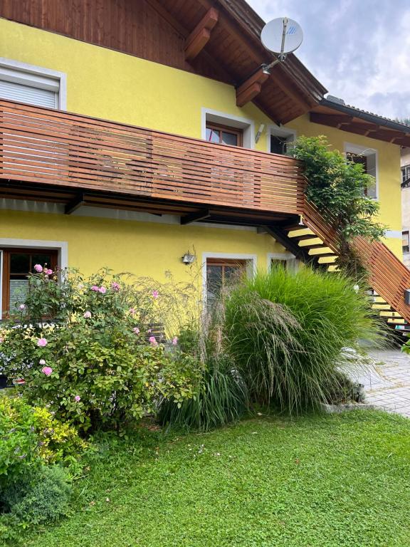 Zahrada ubytování Ferienwohnung Eden