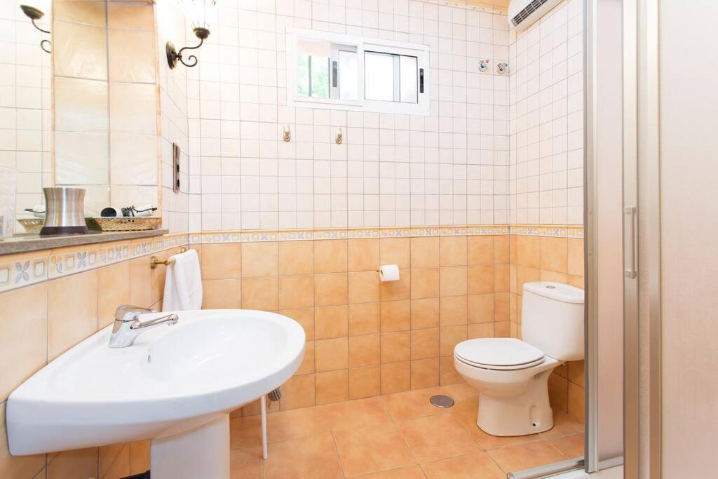 Koupelna v ubytování LabellaCasona