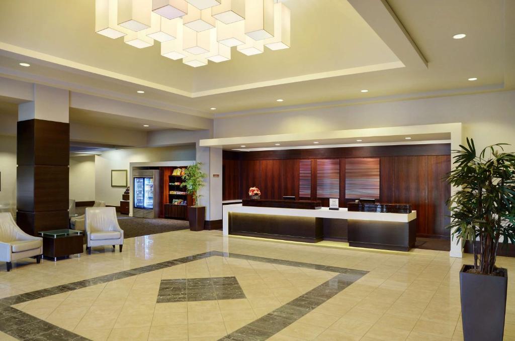 Hilton Winnipeg Airport Suites - Resim 10