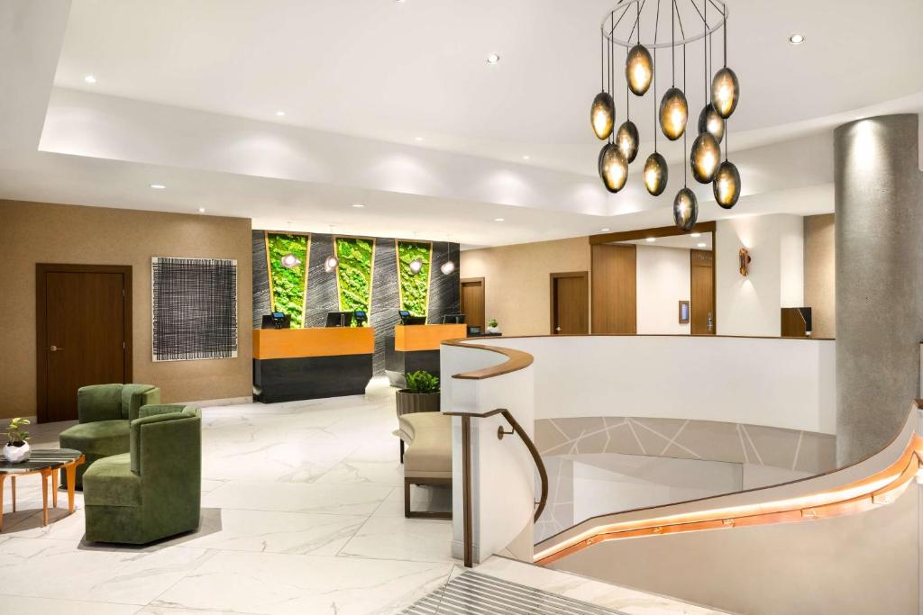 Hilton Vancouver Downtown, BC, Canada - Resim 8