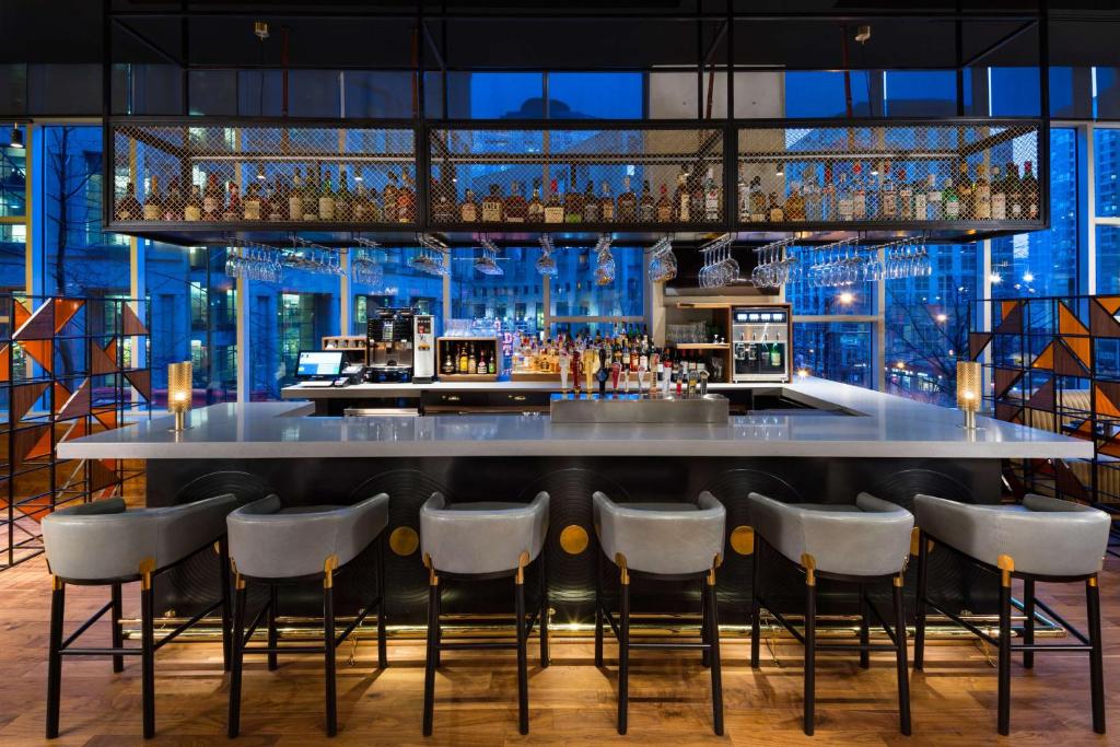 Hilton Vancouver Downtown, BC, Canada - Resim 34