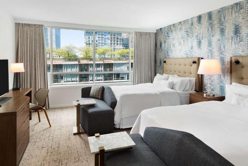 Hilton Vancouver Downtown, BC, Canada - Resim 2