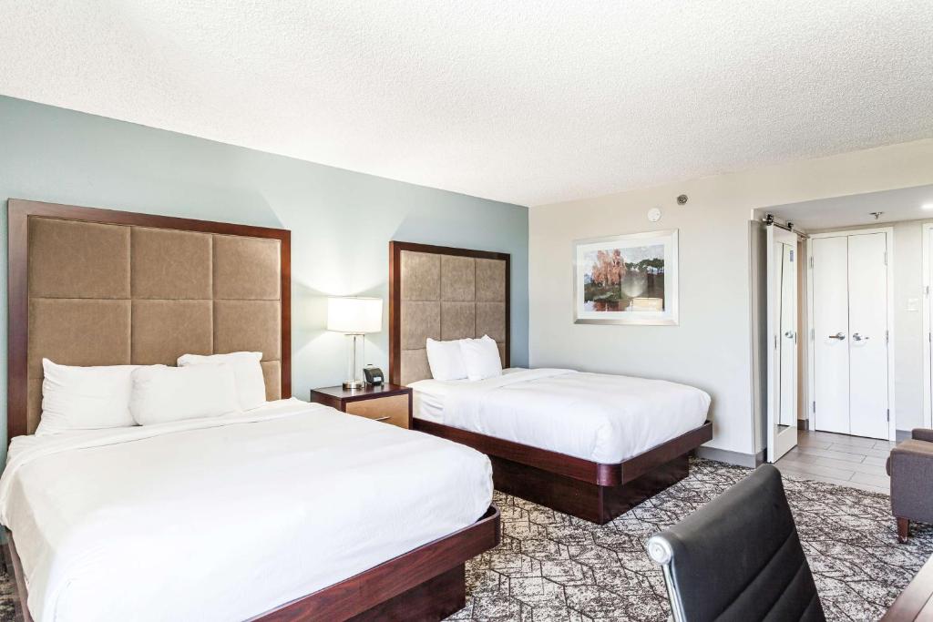 DoubleTree by Hilton Memphis - 两张双人床的双人间 - 不吸烟