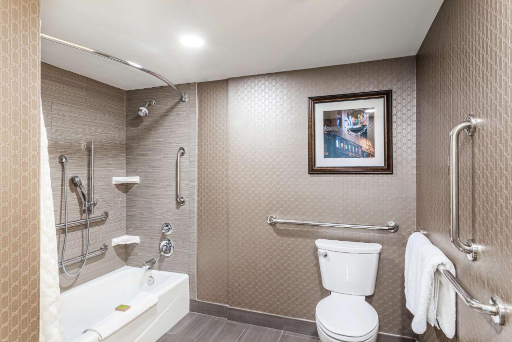 DoubleTree by Hilton Memphis - 带浴缸的王室 - 出行式通道