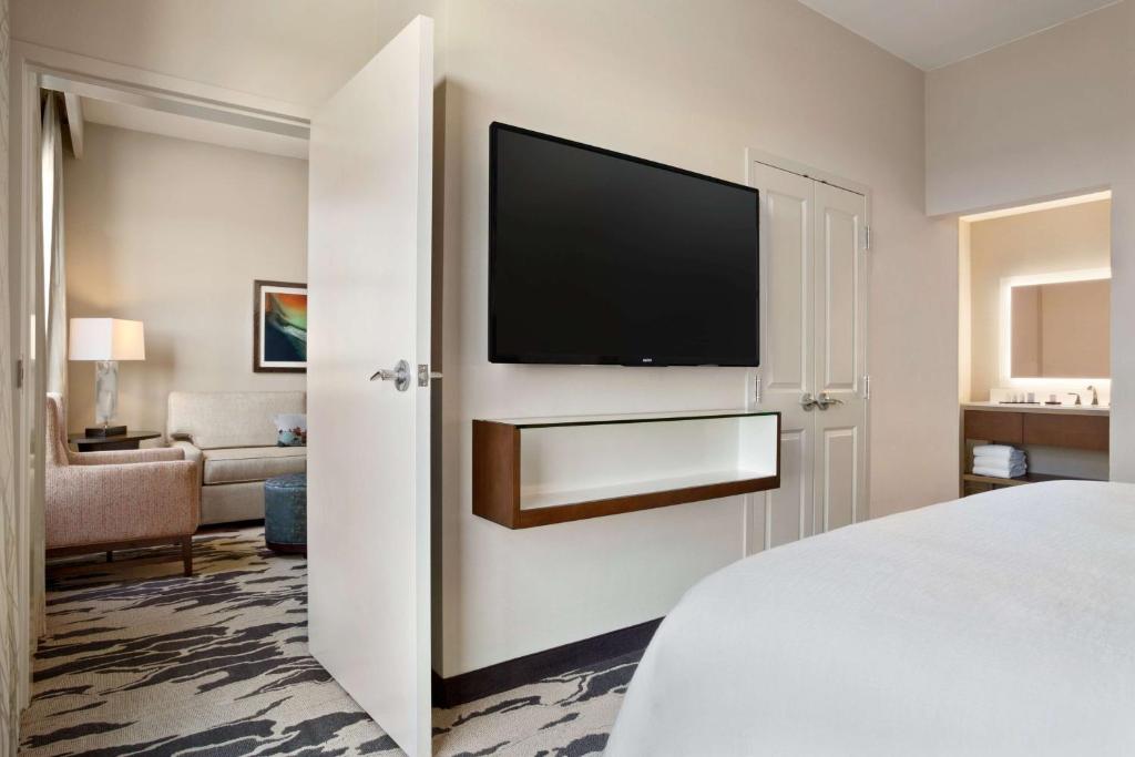 Embassy Suites by Hilton McAllen Convention Center - King Suite Van Twee Kamers