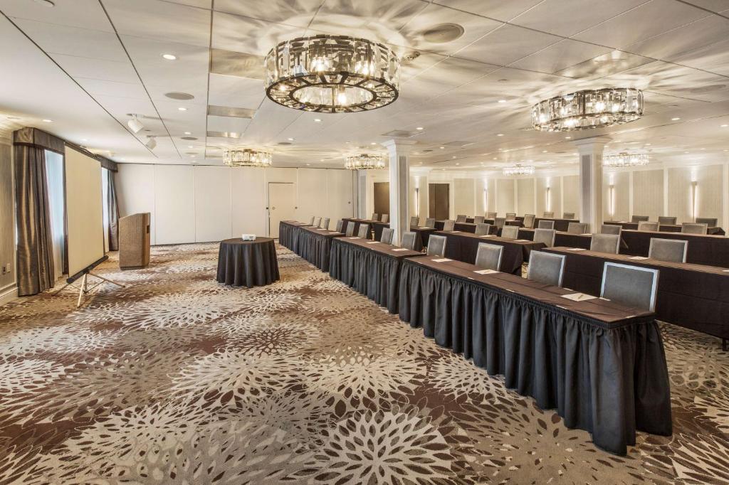 Konferenční prostory v ubytování DoubleTree by Hilton Nanuet