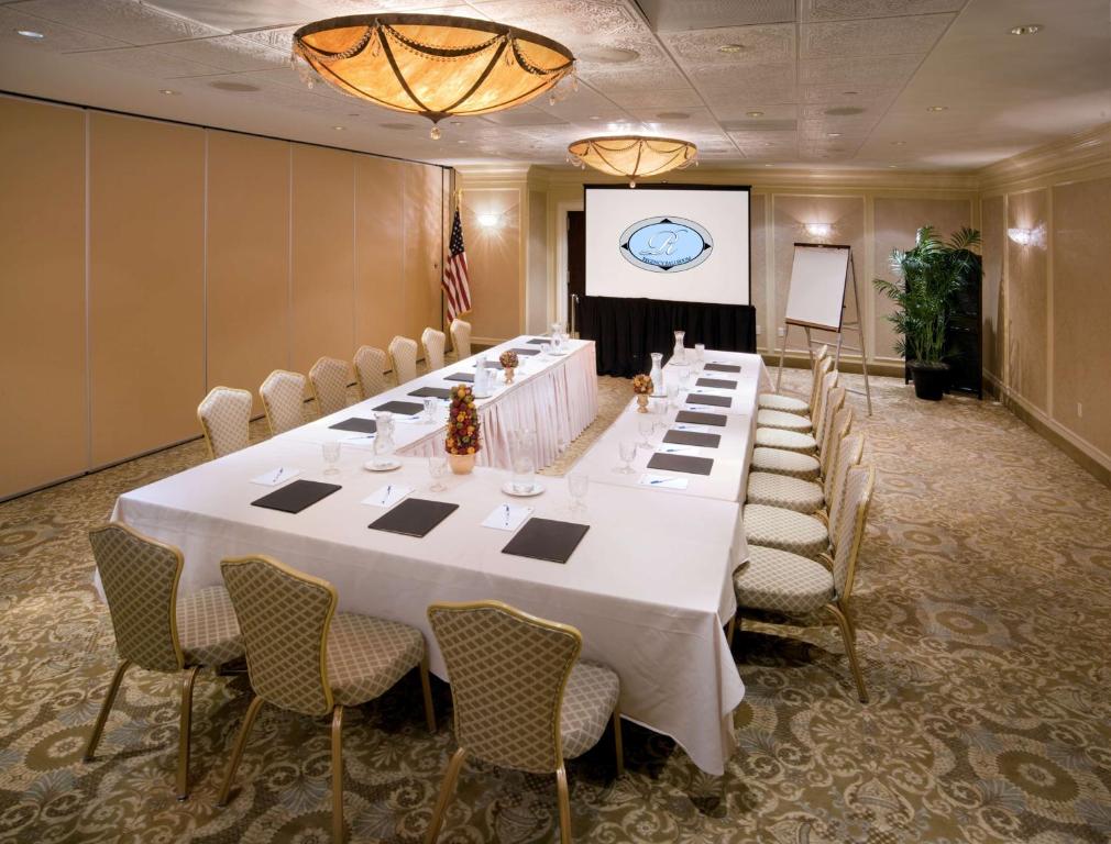Konferenční prostory v ubytování DoubleTree by Hilton Nanuet
