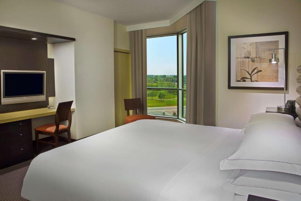 Hilton Suites Toronto-Markham Conference Centre & Spa - Deluxe King Suite Met één Slaapkamer-niet-roken