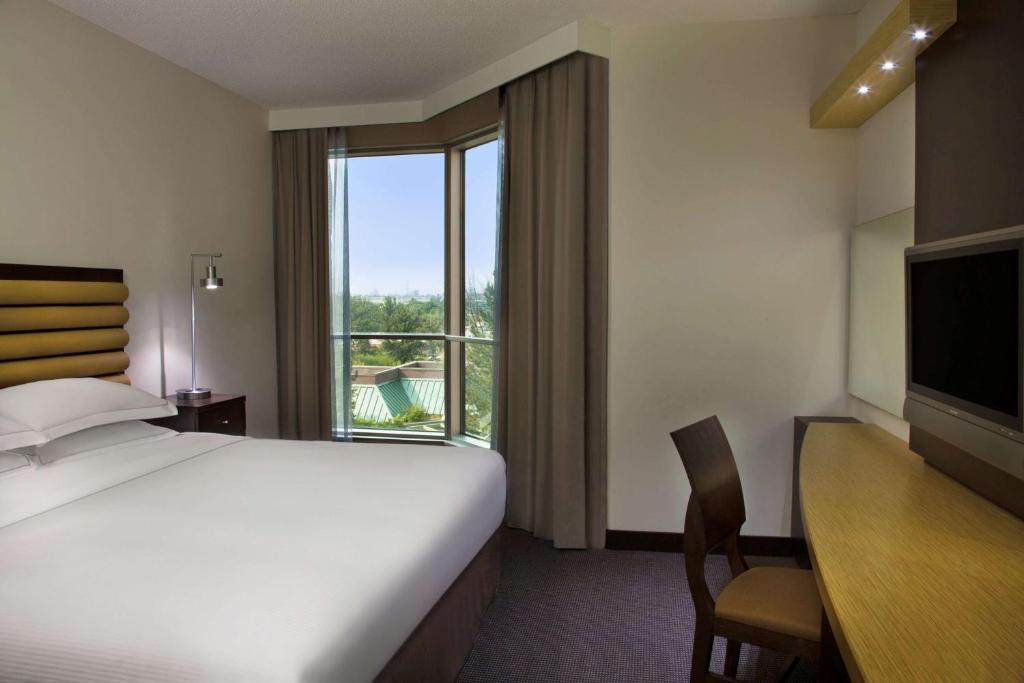 Hilton Suites Toronto-Markham Conference Centre & Spa - King Suite Met één Slaapkamer - Executive Floor