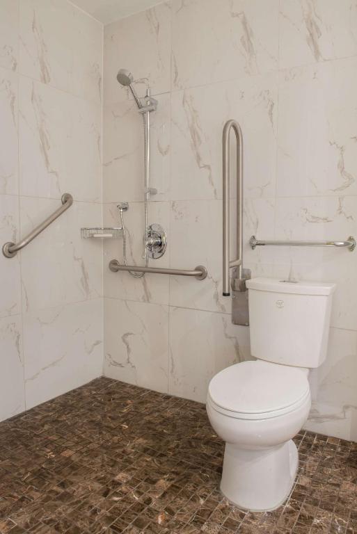 Hilton Suites Toronto-Markham Conference Centre & Spa - 一居室皇后套房 - 残疾人访问/非吸烟