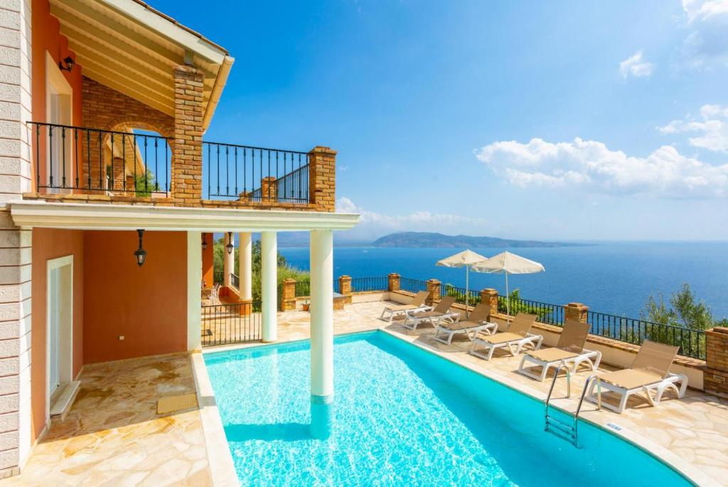 Villa Emilios - Villa Mit Privatem Pool