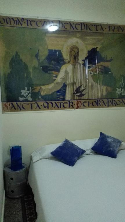 Posteľ alebo postele v izbe v ubytovaní Bed & Breakfast Bells Oficis