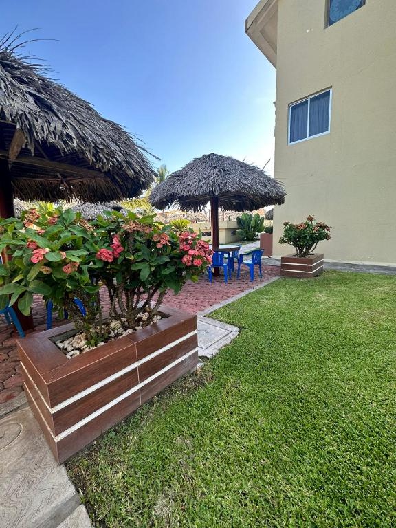 Zahrada ubytování Canadian Resort Veracruz