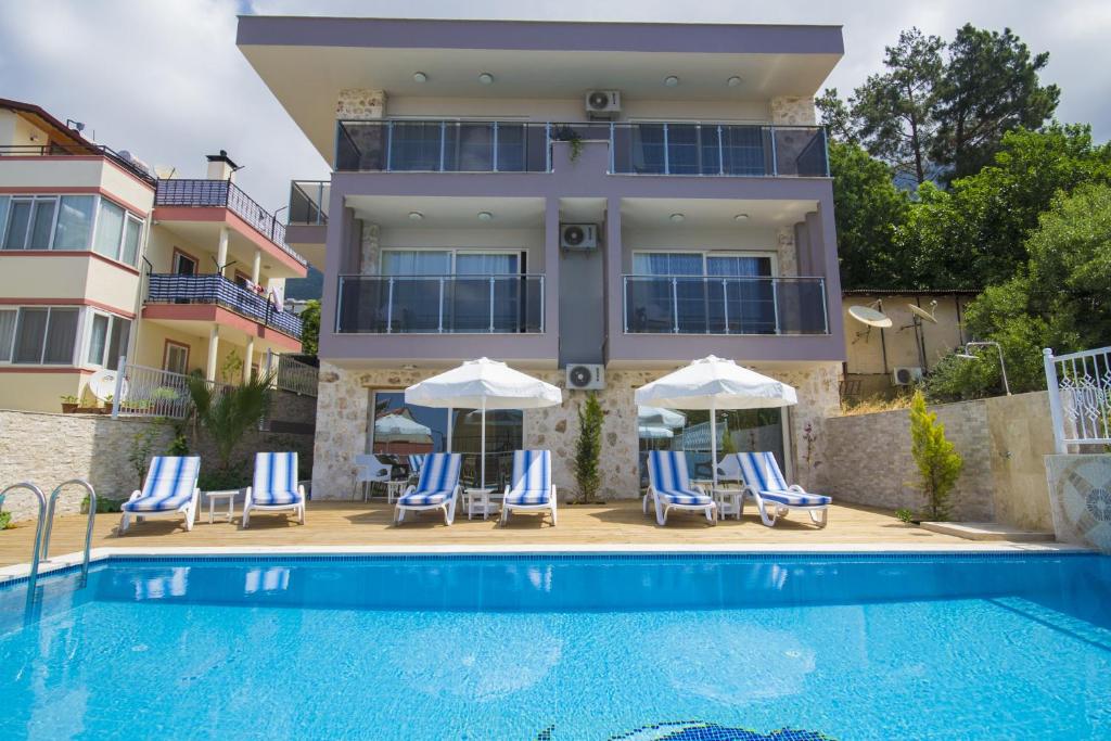 Gambar di galeri bagi Kelebek Studio Apartments di Kalkan