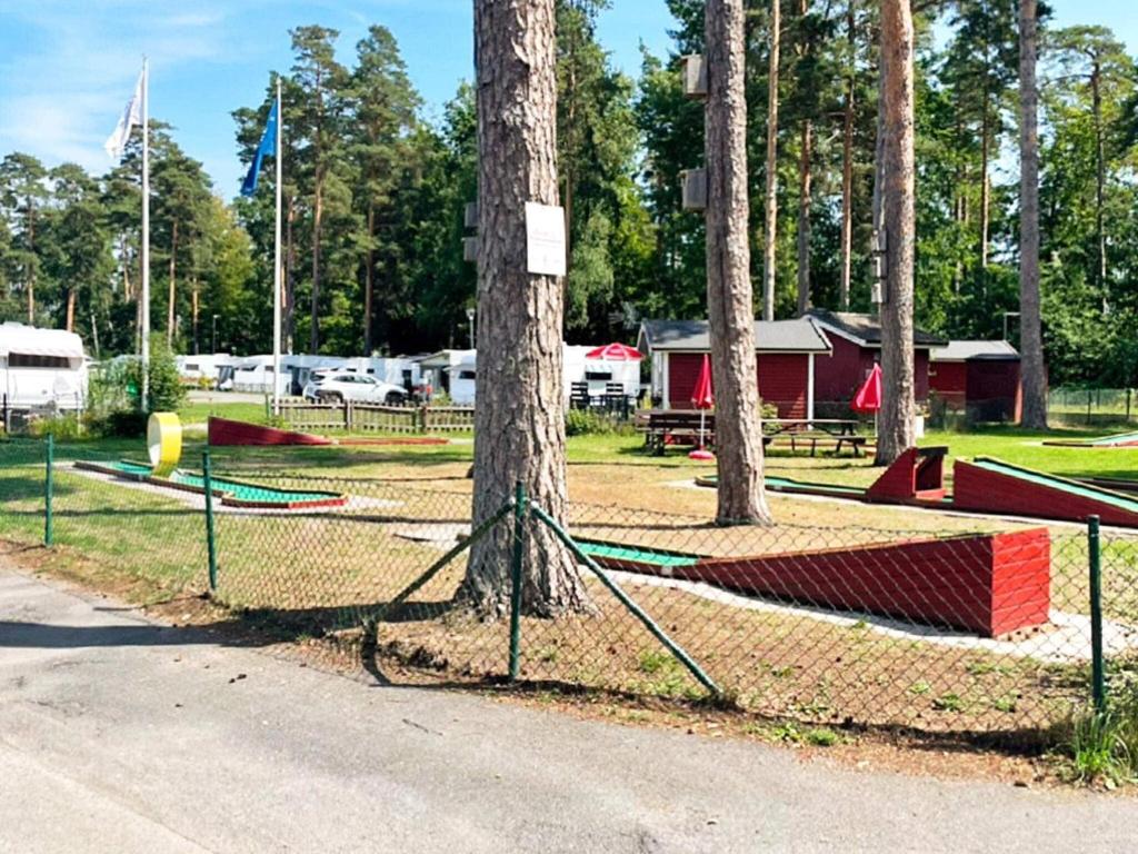Zahrada ubytování Holiday home BROMÖLLA